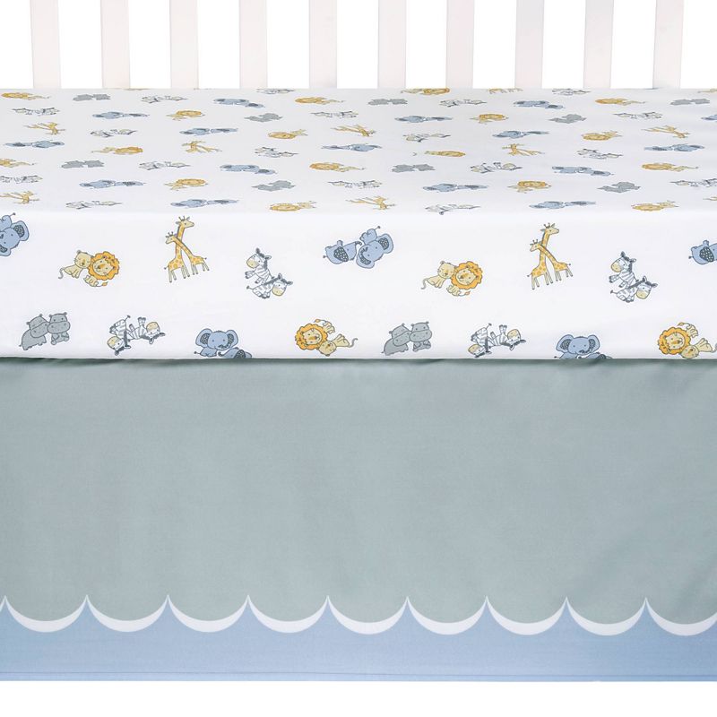 Sammy & LouCrib Bedding Set - Noah's Ark 4pc