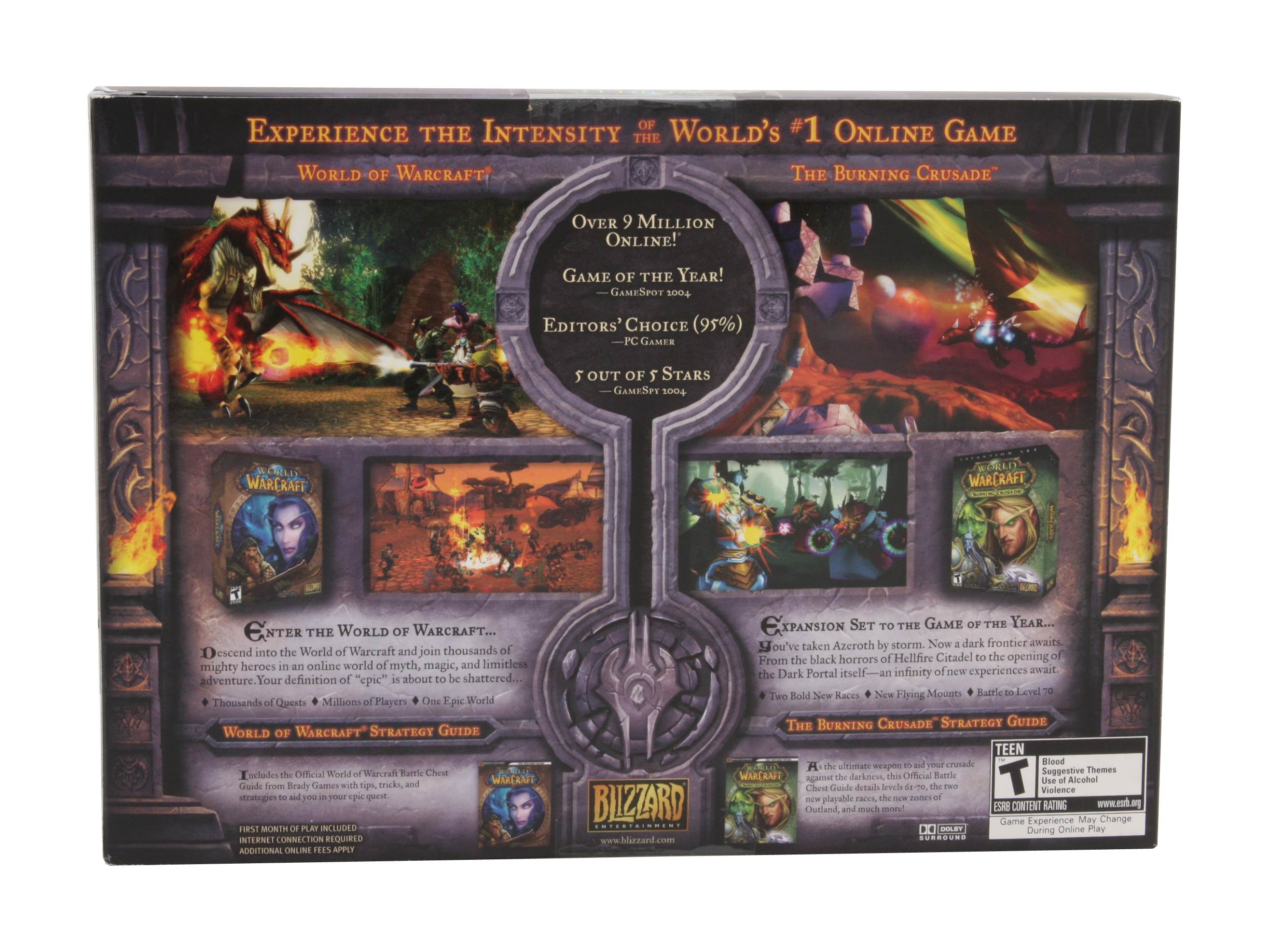 World of Warcraft: Battle Chest PC Game