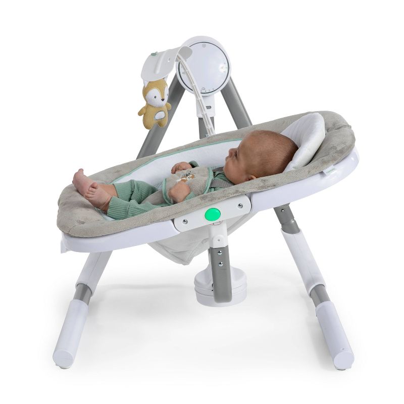 Fisher-Price Deluxe Take-Along Swing & Seat - Falling Leaves