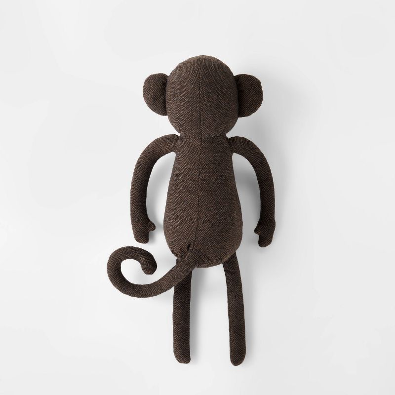 Little Love by NoJo Goat Throw Pillow