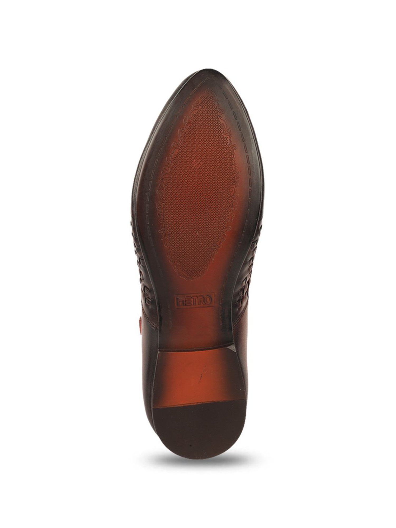 Metro Men's Brown Casual Loafers