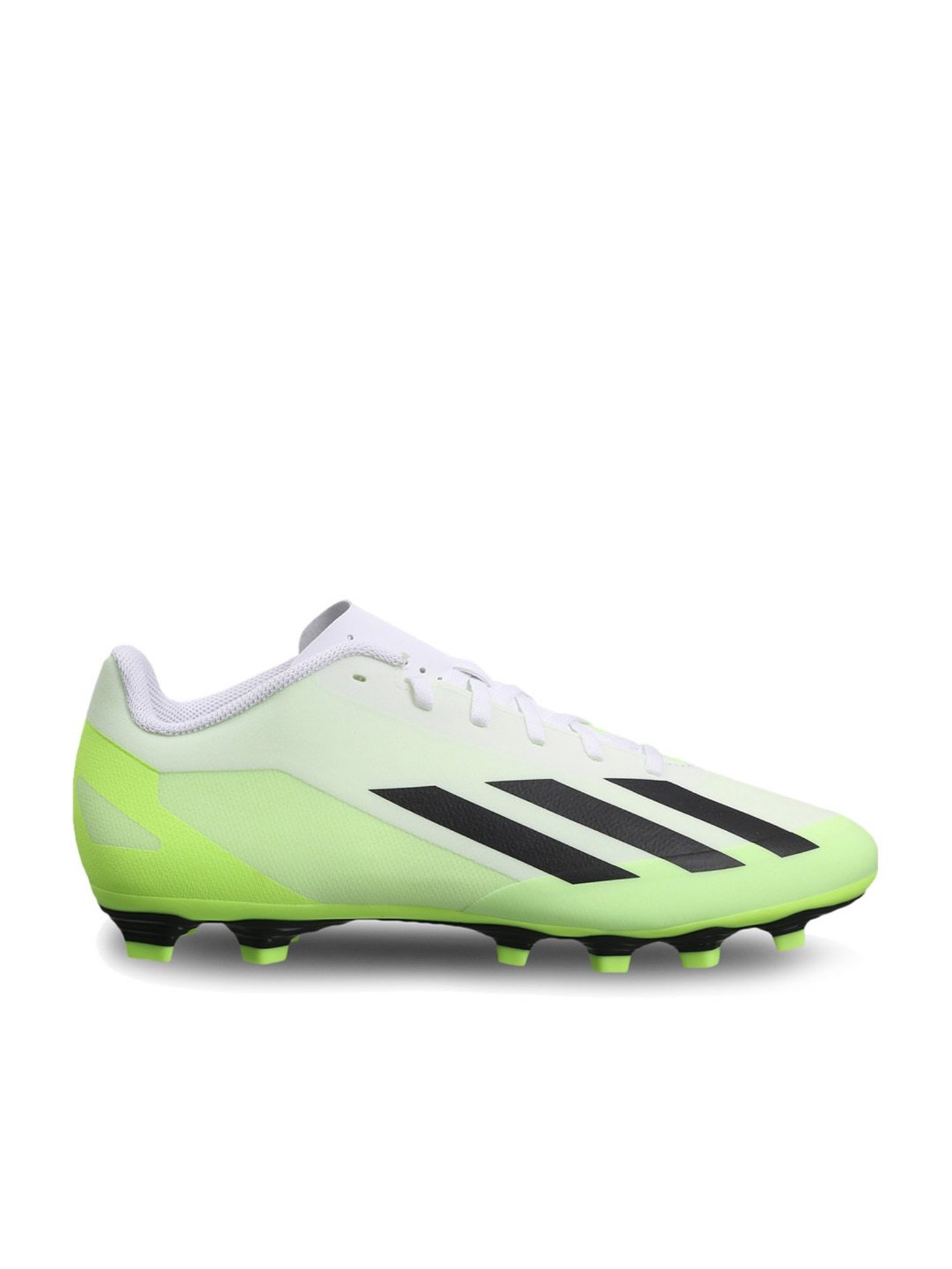 Adidas Men's CRAZYFAST.4 FxG Green Football Shoes