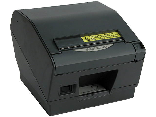 STAR MICRONICS TSP847IIC THERM FRICTN TEARBAR PRNT CUT PAR GRY- PWR/CABL/PAR CABL REQ