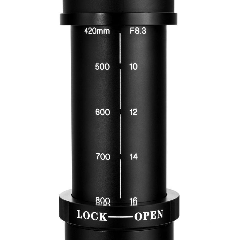 Opteka 420-1600mm f/8.3 HD Telephoto Zoom Lens for Nikon D5, D4S, DF, D4, D3, D810, D800, D750, D610, D600, D500, D7500, D7200, D7100, D5600, D5500, D5300, D3400, D3300 and D3200 Digital SLR Cameras
