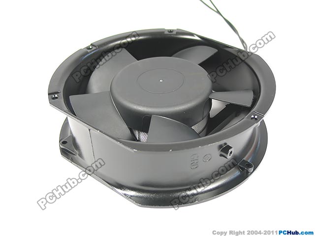 SEADA SA1725A2 AC 220V 0.19A 172x150x51mm 2-wire Server Round Fan