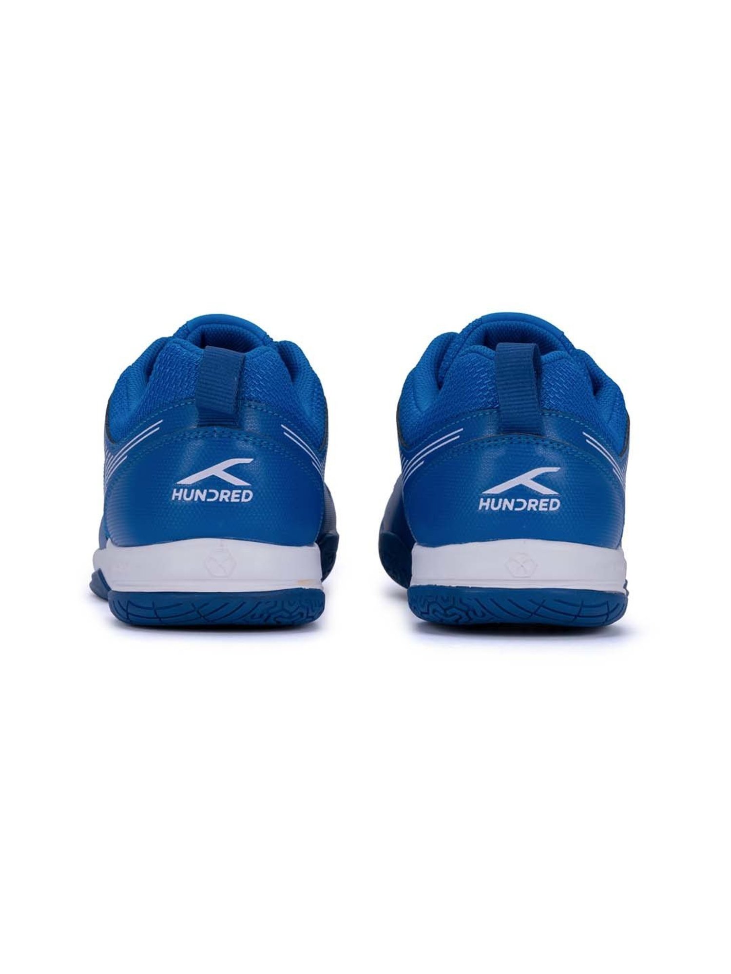 Hundred Men's Court Star Blue Indoor Court Shoes