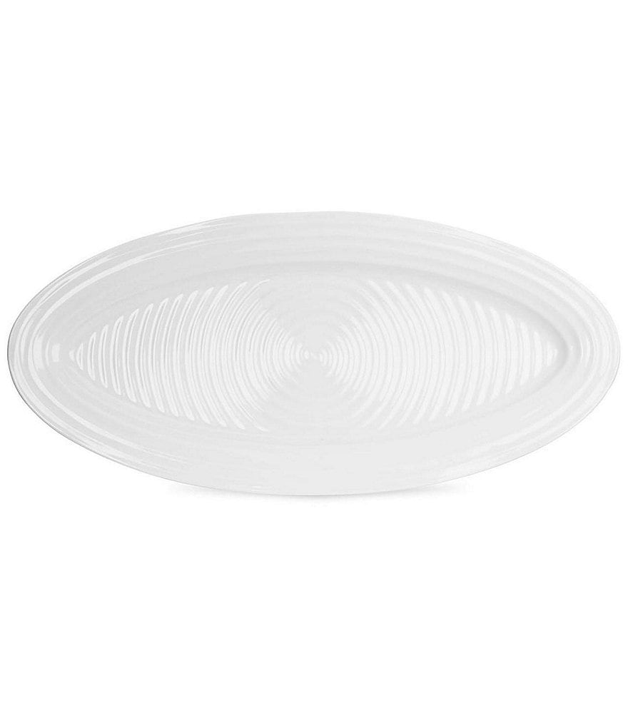 Lenox Opal Innocence Carved Vine Porcelain Saucer