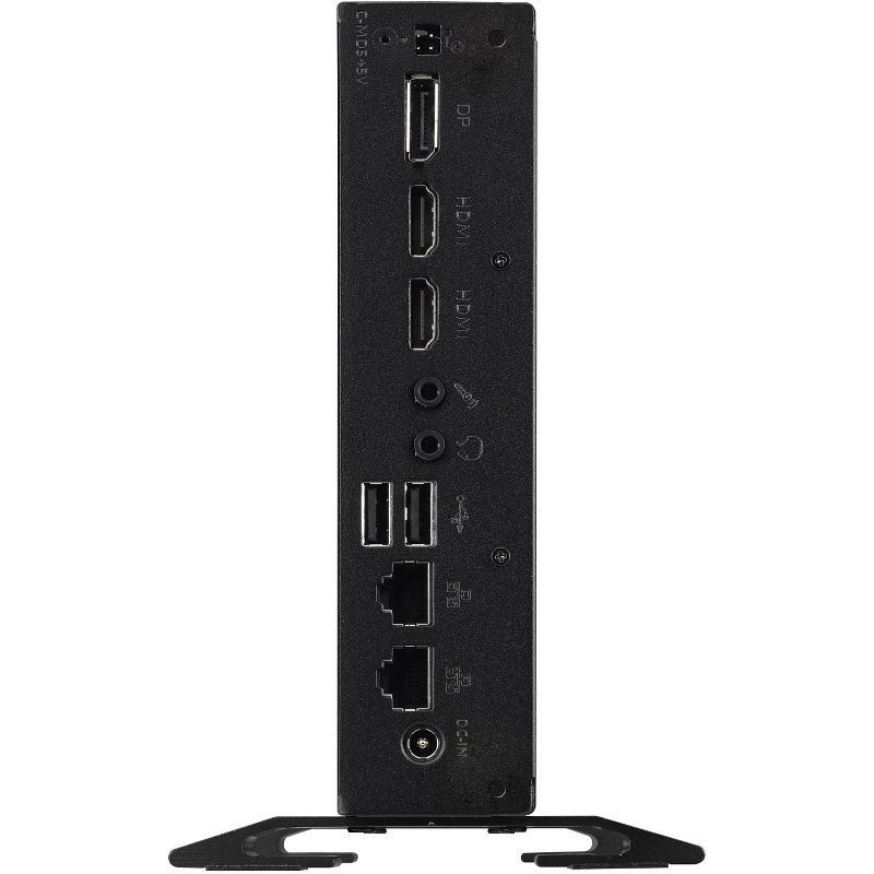 Shuttle XPC DS77U3 Nettop Computer - Core i3 i3-7100U - Slim PC - Black - Intel HD Graphics 620 - Wireless LAN