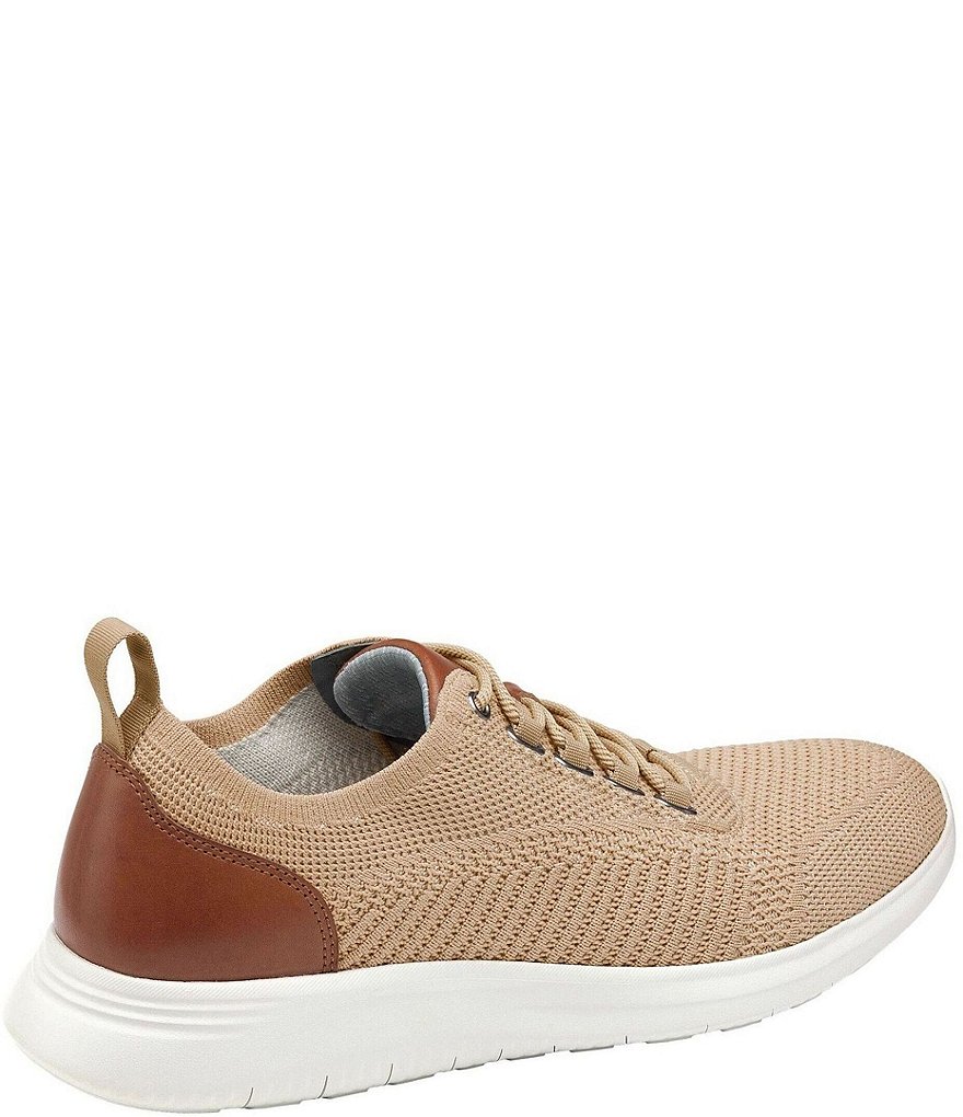 Johnston & Murphy Men's Amherst Knit U-Throat Shoes