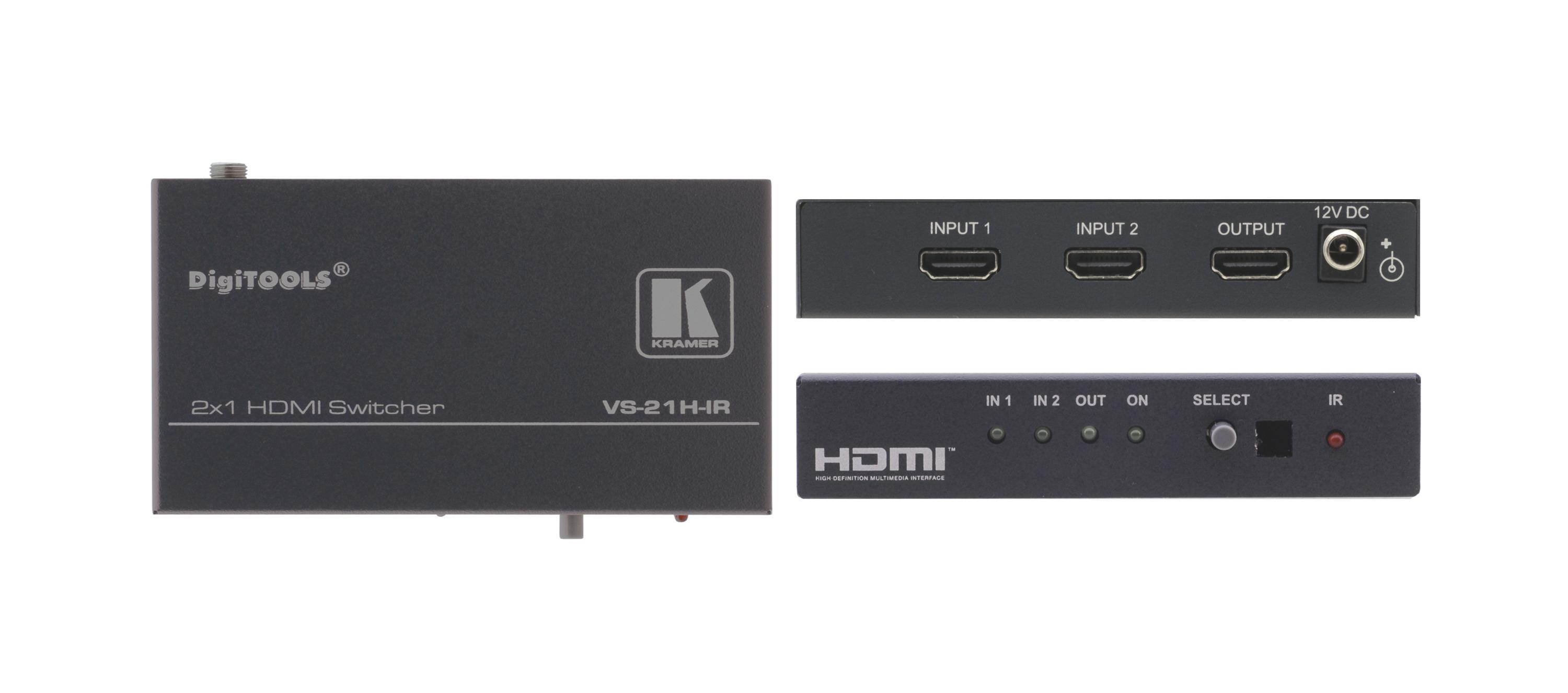 Kramer VS-21H-IR HDMI Switch