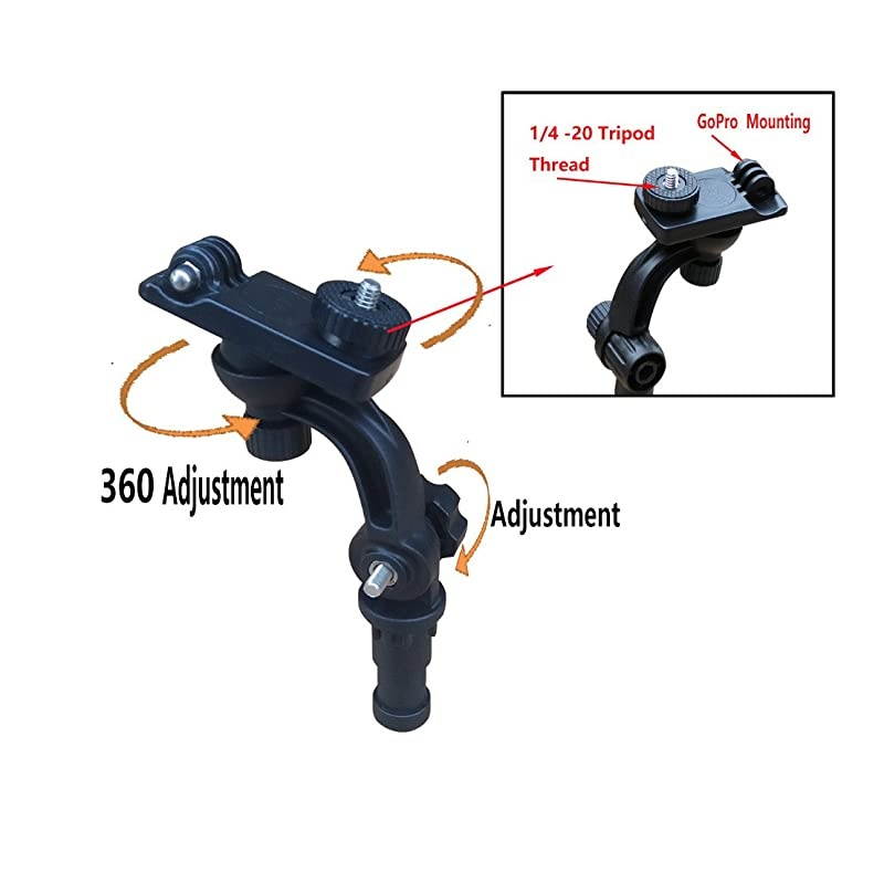 Kayak Portable Camera Mount/for GO Pro Mount