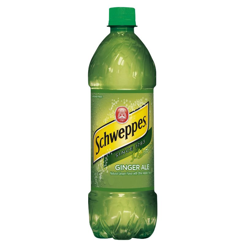 Schweppes Ginger Ale - 6pk/0.5 L Bottles