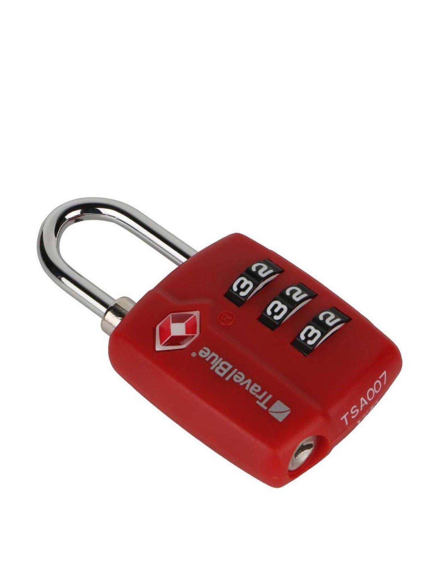Travel Blue Red TSA Lock