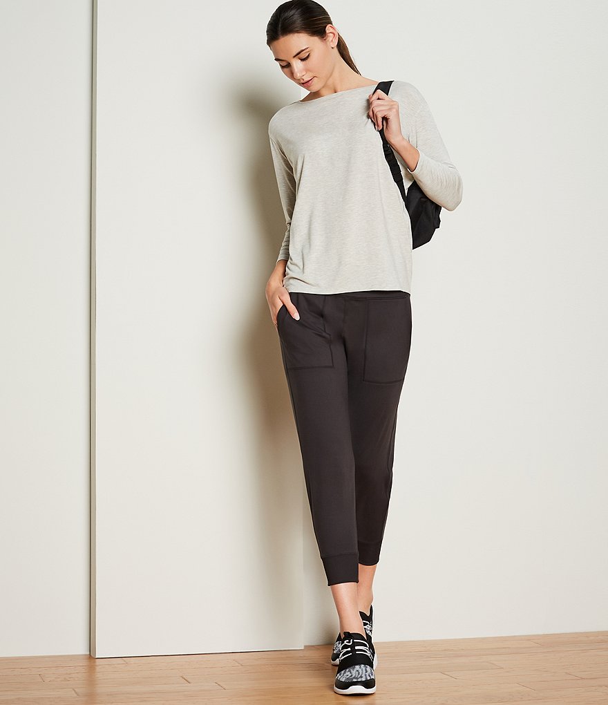 Kinesis 3/4 Sleeve Boat Neck Perfect Moisture Wicking Tee