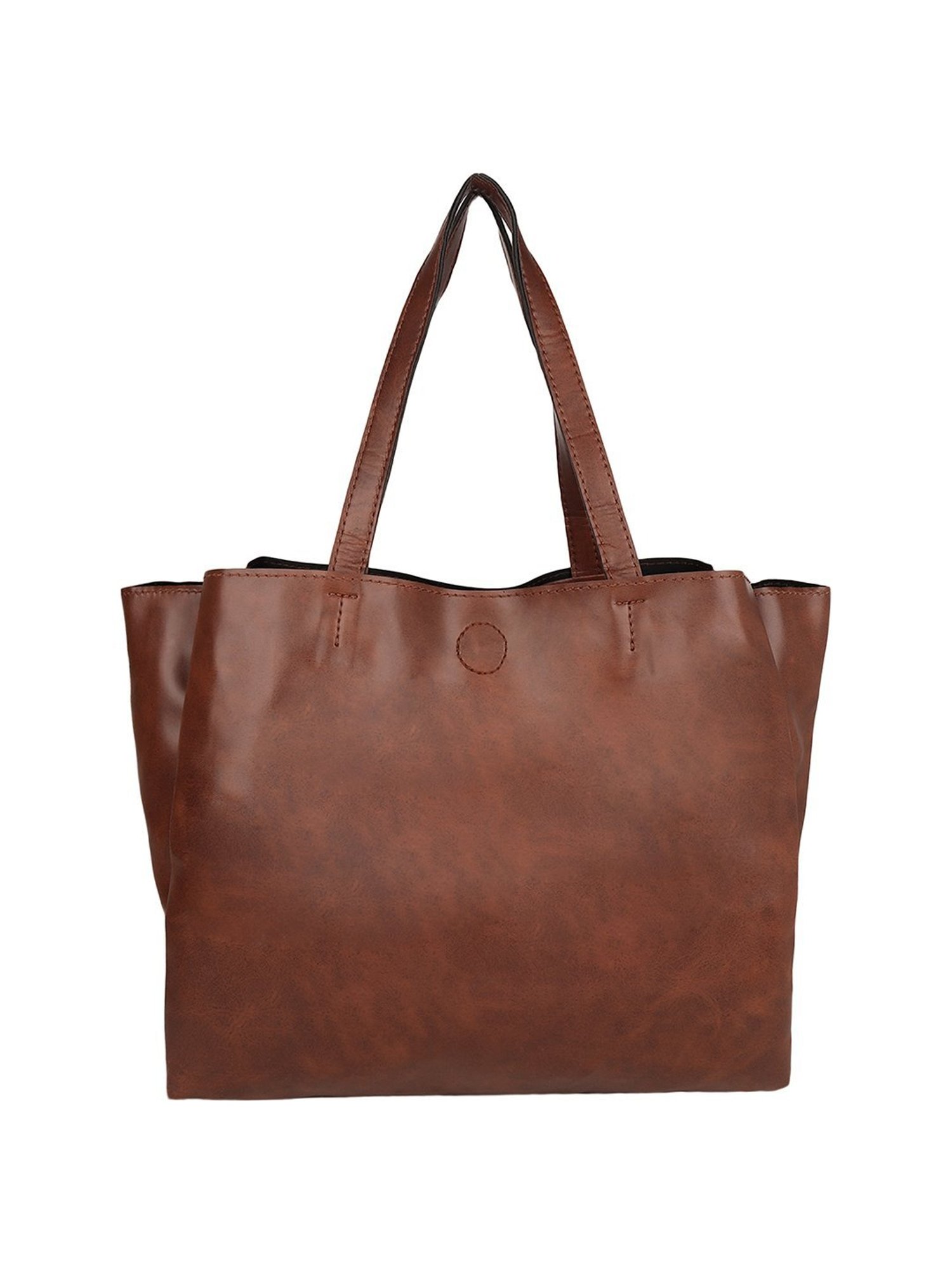 ZOUK Kashmir Blooms Classic Multicolor Printed Medium Handbag