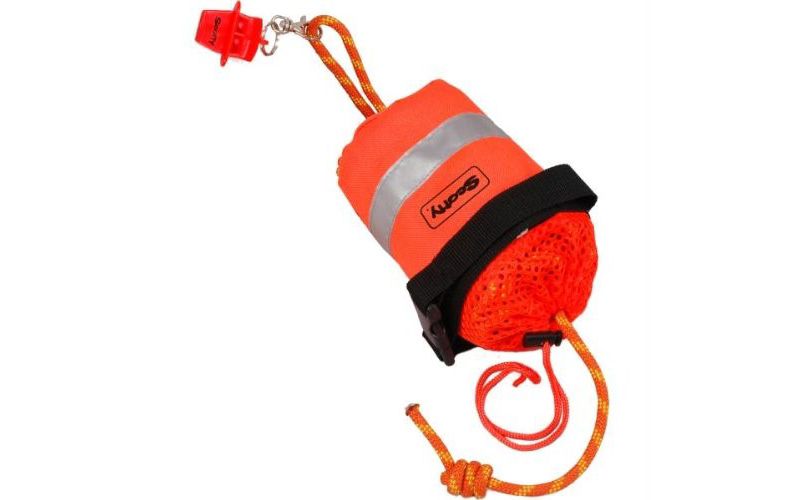 Scotty Throw Bag w/50 ft Floating MFP Line