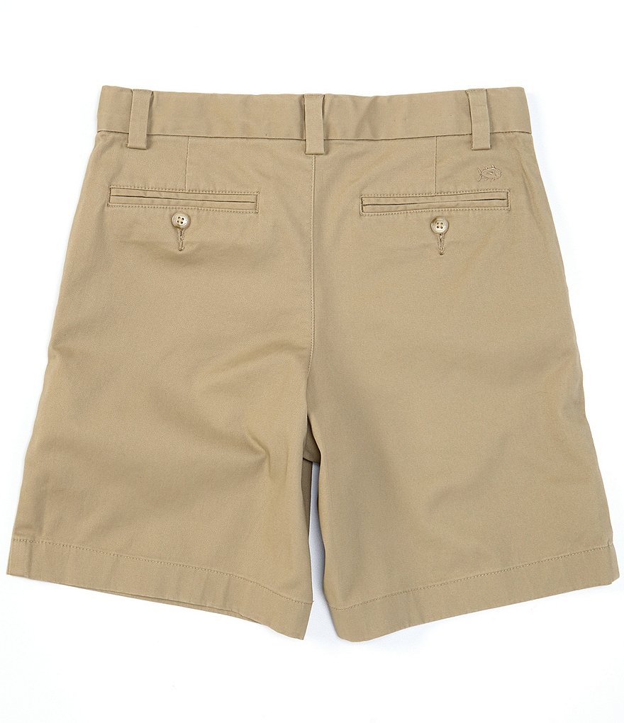 Peek Little/Big Boys 2T-12 Plaid Woven Shorts