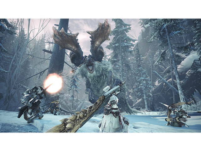Monster Hunter World: Iceborne Master Edition [Online Game Code]