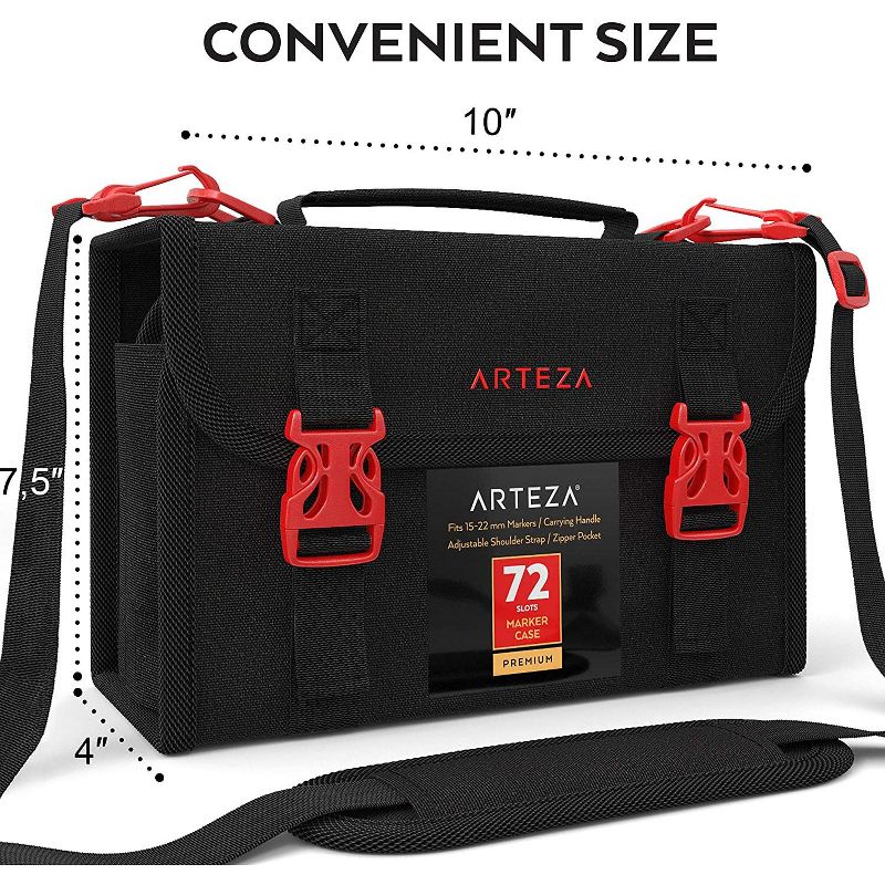 Arteza Marker Case with 72 Slots (ARTZ-8976)