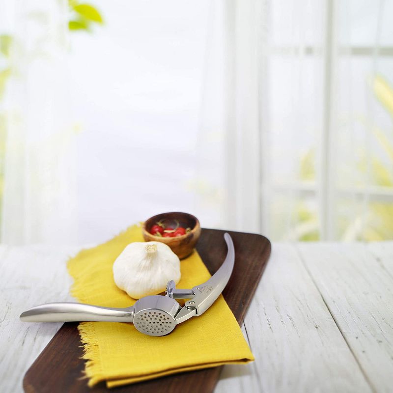 Zulay Kitchen Garlic Press - Large