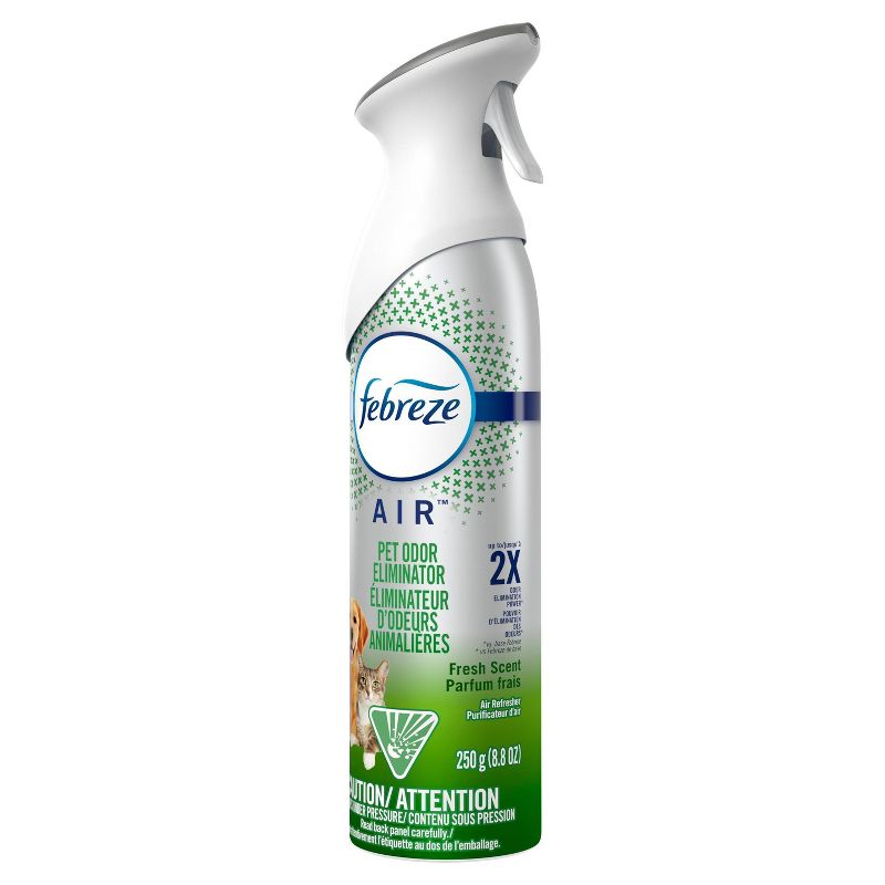 Febreze Pet Odor Defense Odor Eliminating Air Freshener - Fresh Scent- 8.8 fl oz