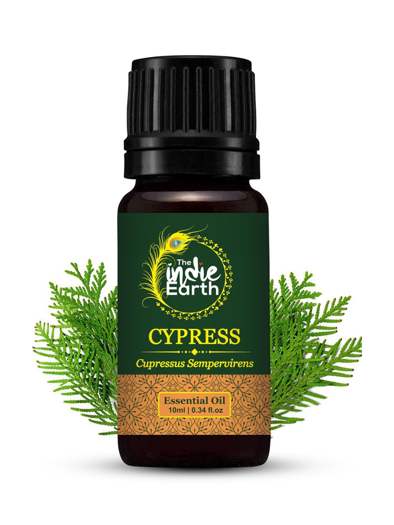 The Indie Earth Cypress Essential Oil - 10 ml