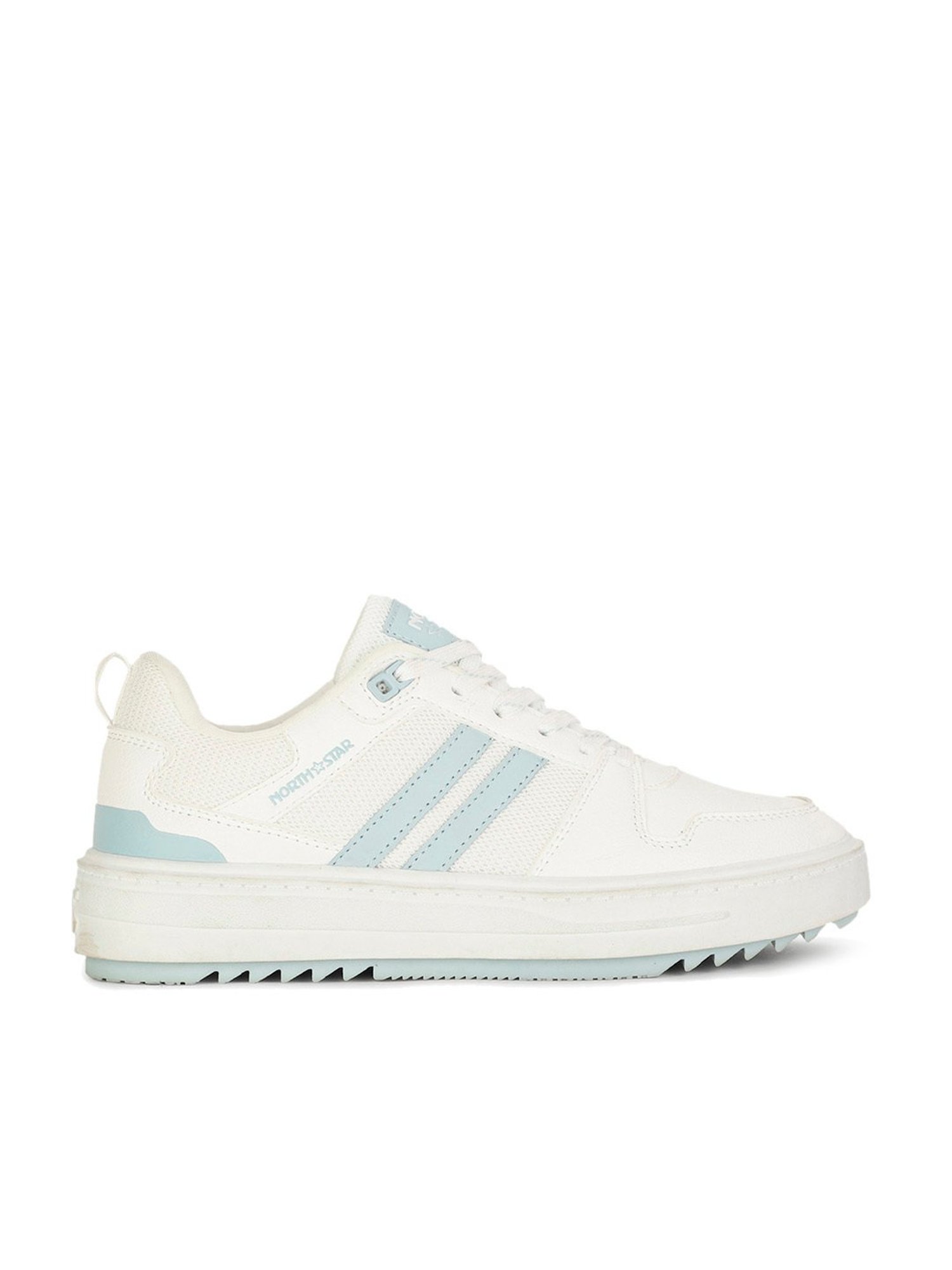 North Star by Bata Women's White Sneakers