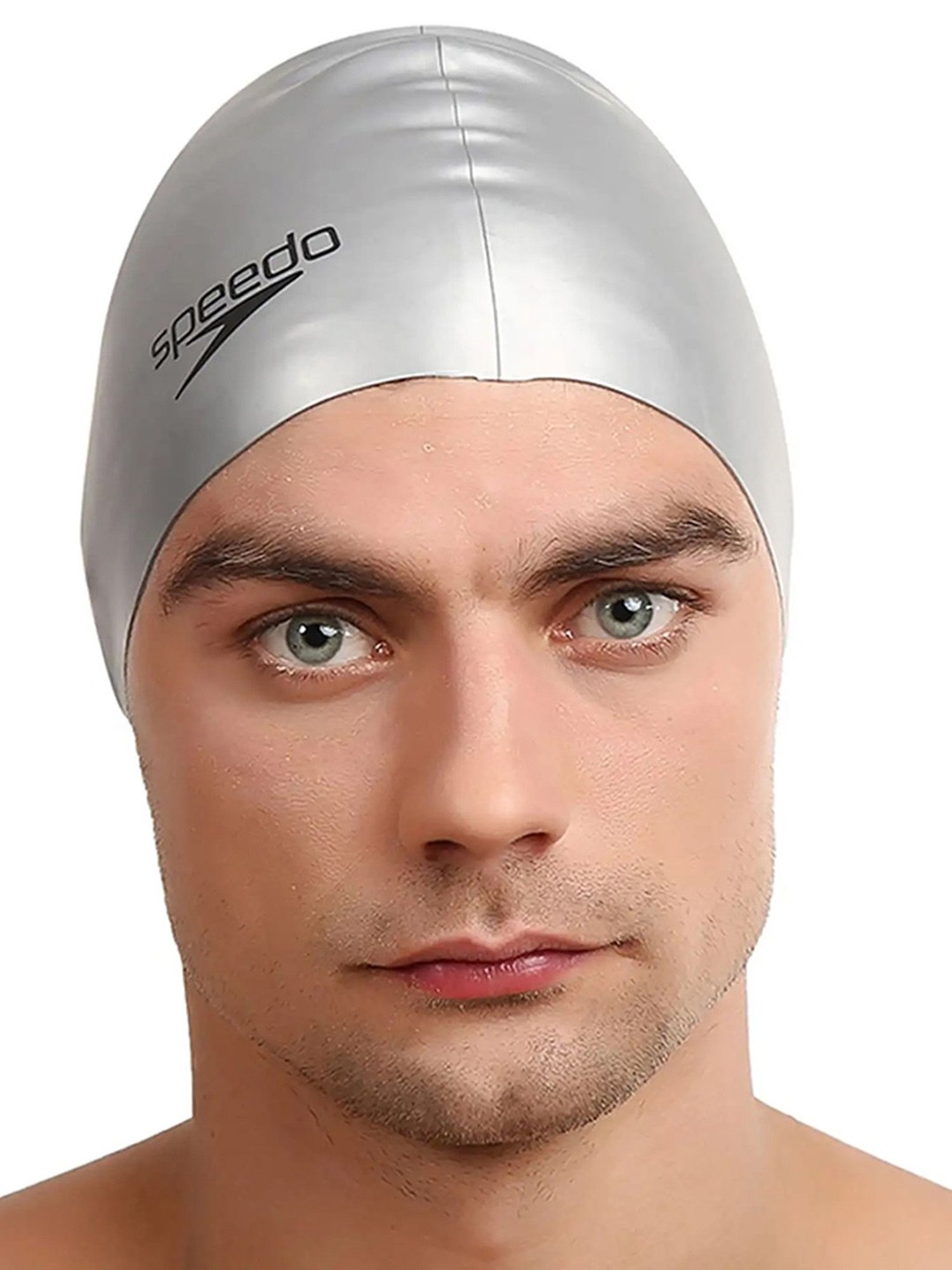 Speedo Unisex Adult Aquapulse Pro Mirror-Lens Swim Goggles (Grey)