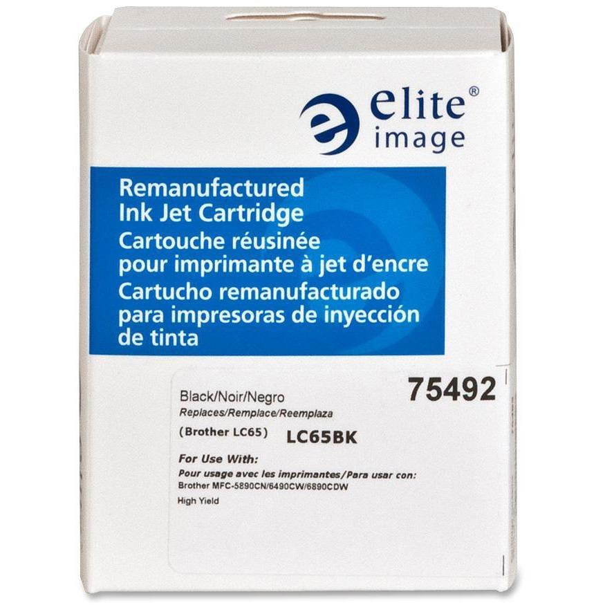 Elite Image 75492 Toner Cartridge 900 Page Yield Black