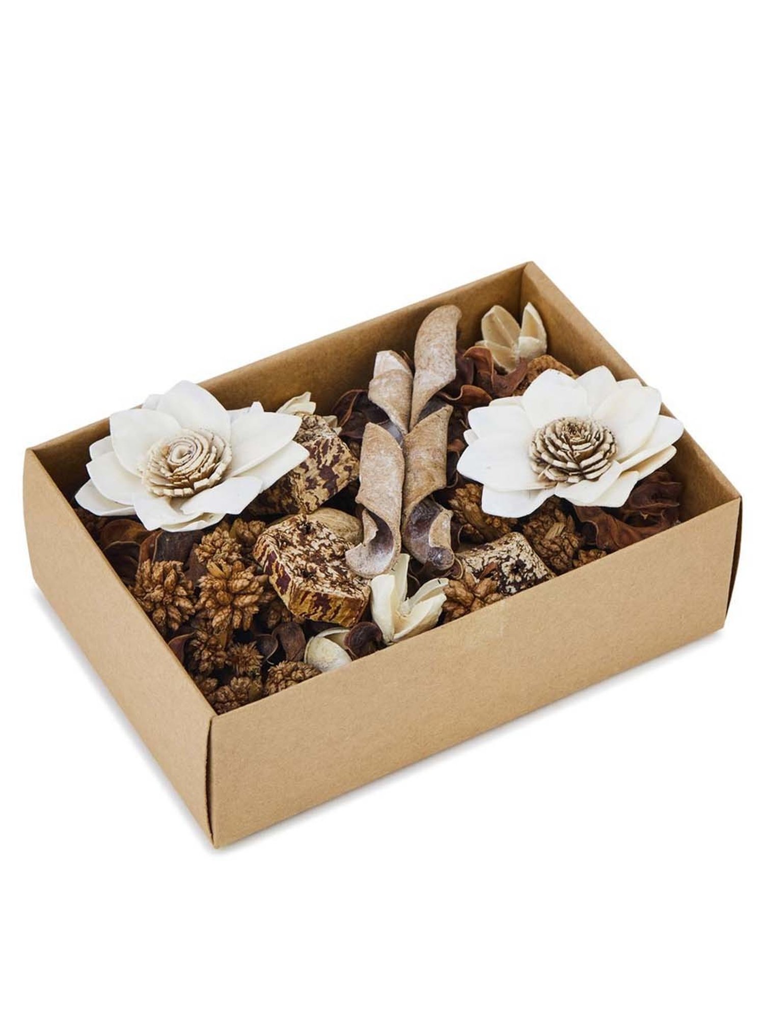 Fabindia Shushk White Magnolia Potpourri