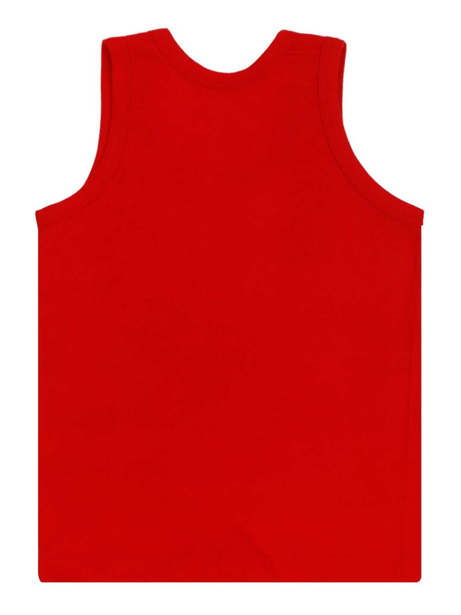 Bodycare Kids Multicolor Printed Vest (Pack of 3) - Assorted