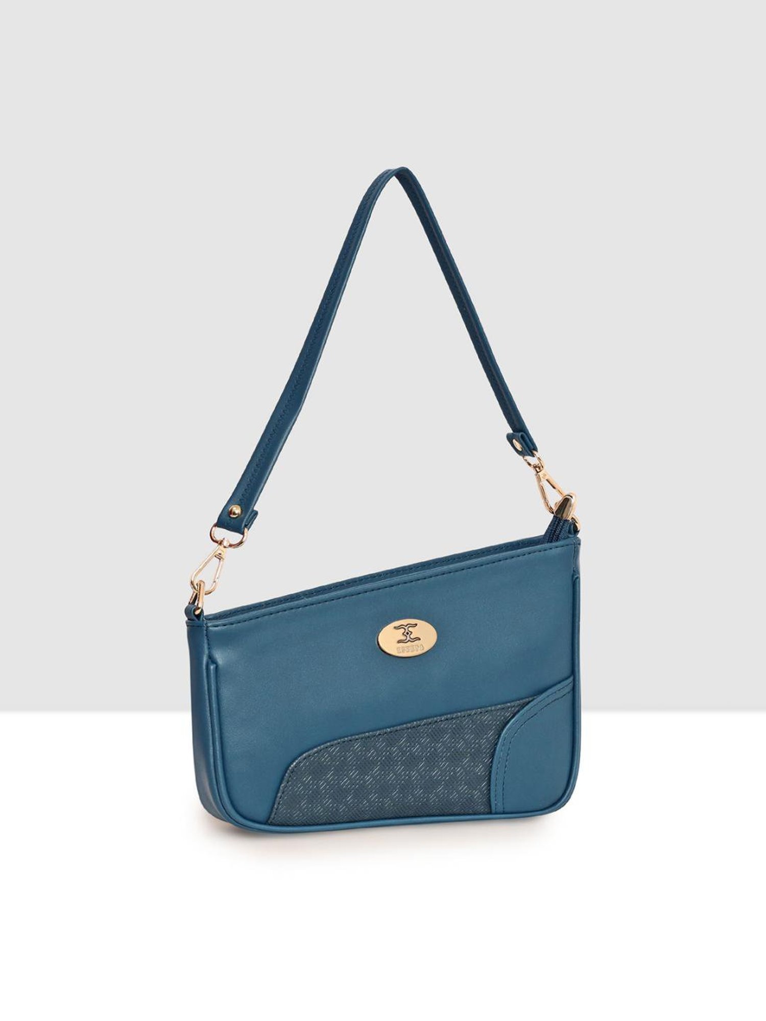 Esbeda Blue Medium Shoulder Bag