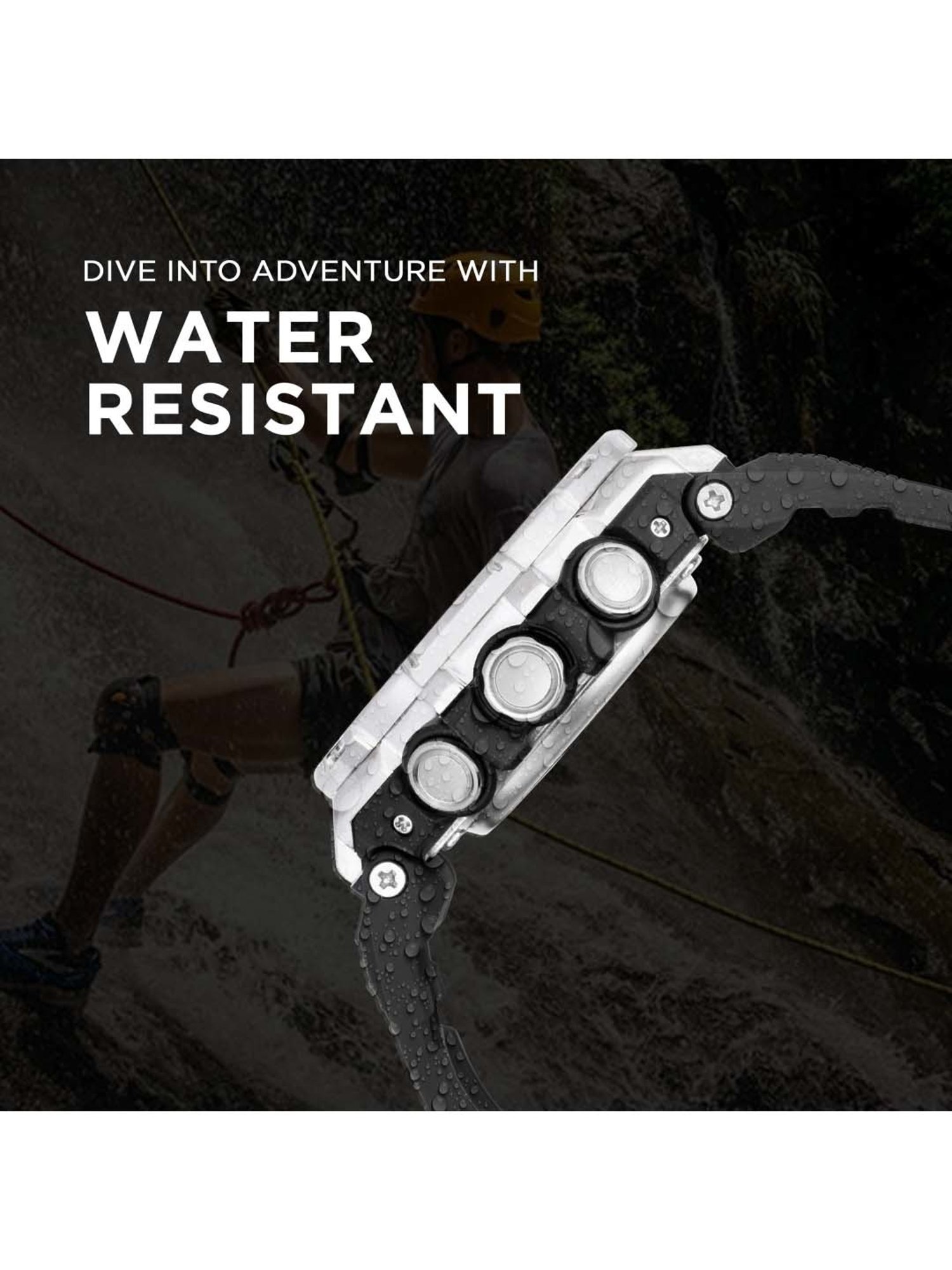 CARLINGTON Endurance 9107 Analog-Digital Watch for Men