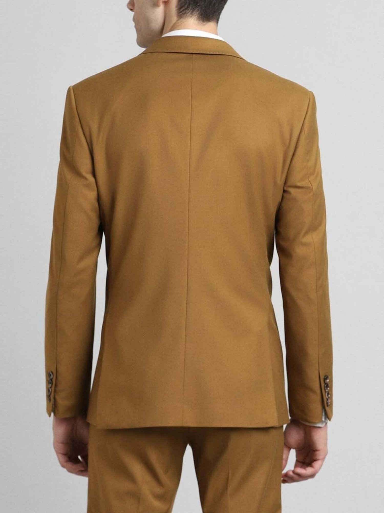 Simon Carter London Brown Regular Fit Blazer