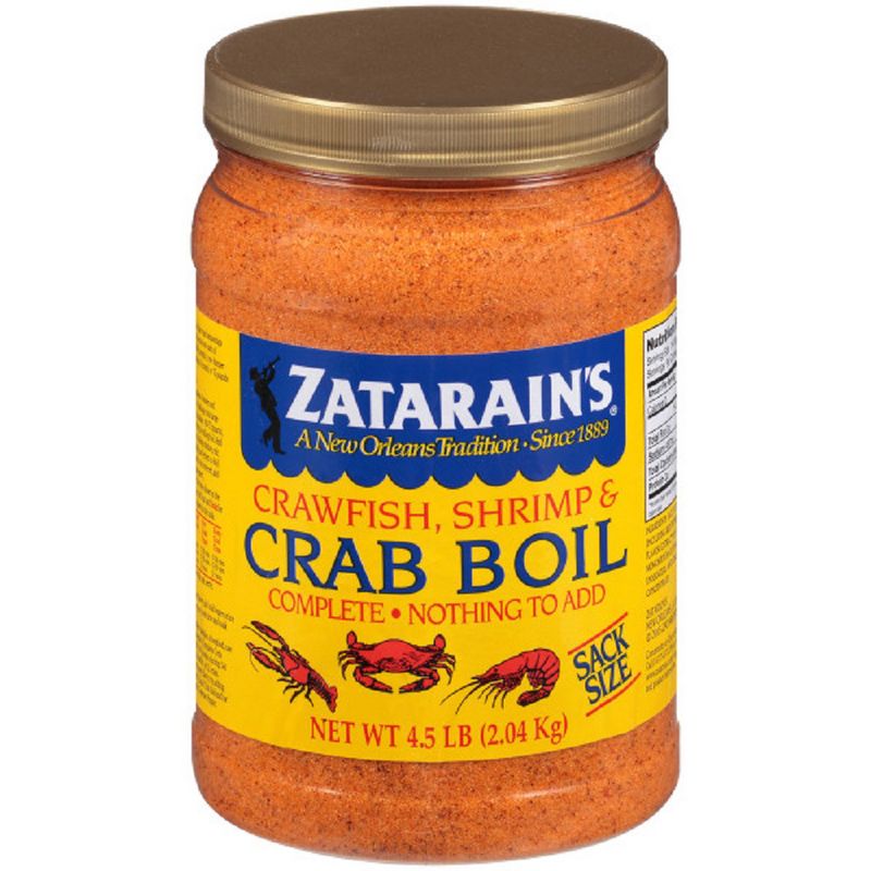 Zatarain's Complete Crawfish, Shrimp & Crab Boil Spice - 73oz