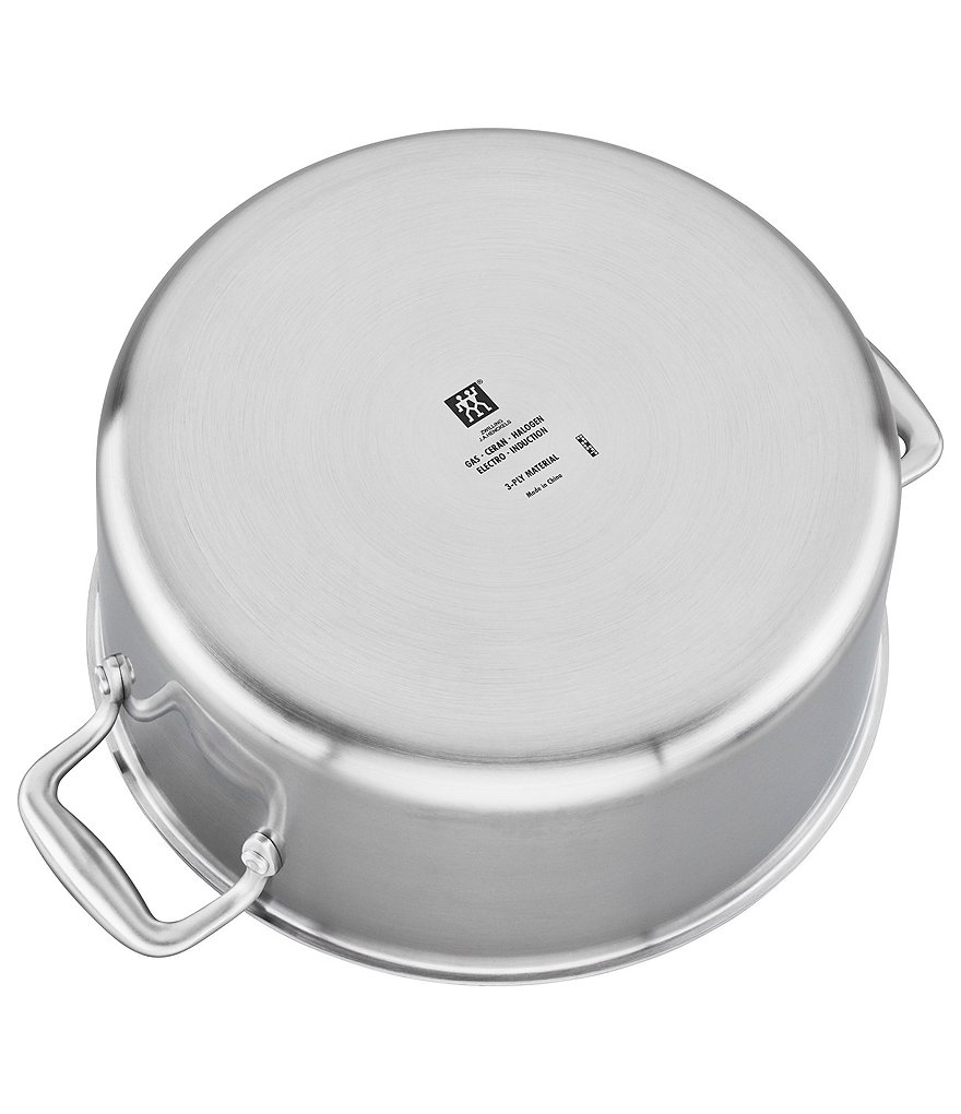 Zwilling Spirit 3-Ply 8-Qt Stainless Steel Dutch Oven