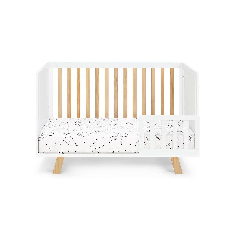 Suite Bebe Livia Crib - White/Natural