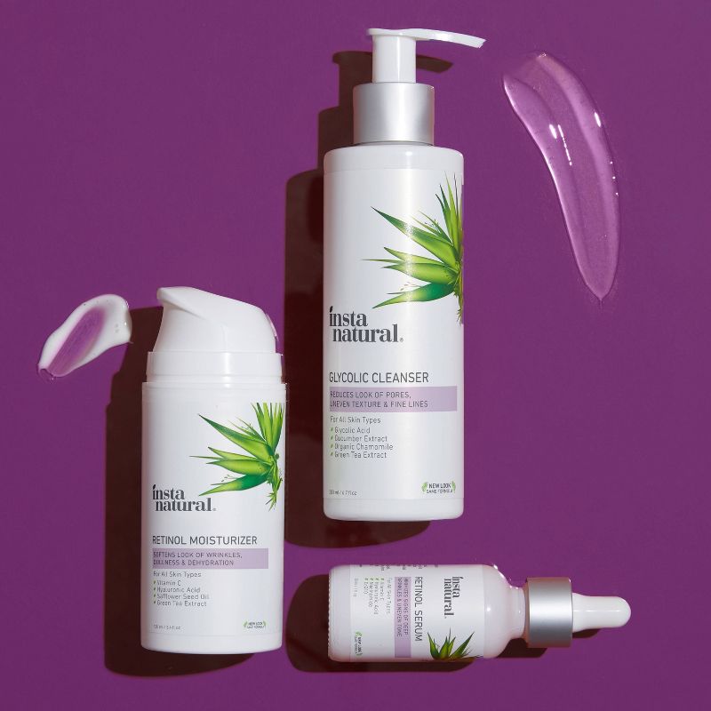 InstaNatural Retinol Serum for Face – 1 fl oz