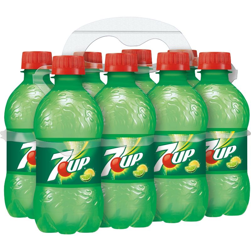 7UP Soda - 8pk/12 fl oz Bottles