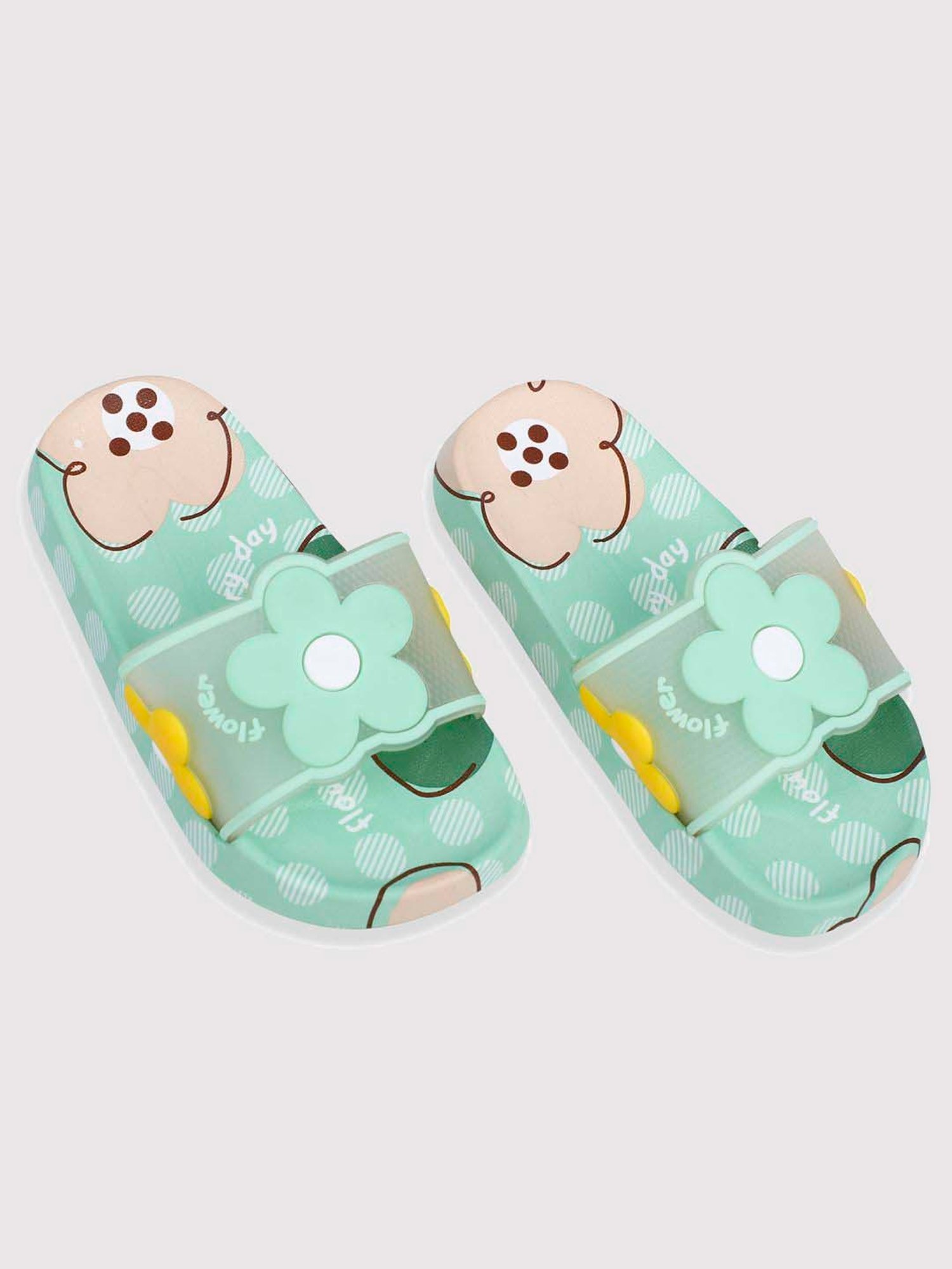 Baby Moo Unisex Sea Green Casual Slip on
