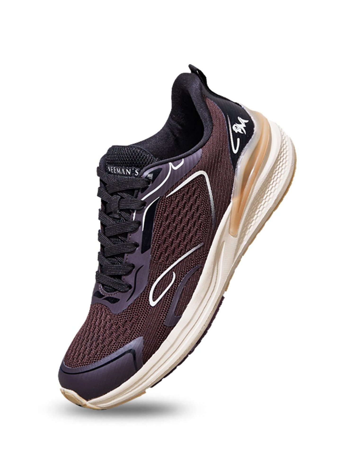 Neemans Men's Daily Movers Wine Training Shoes