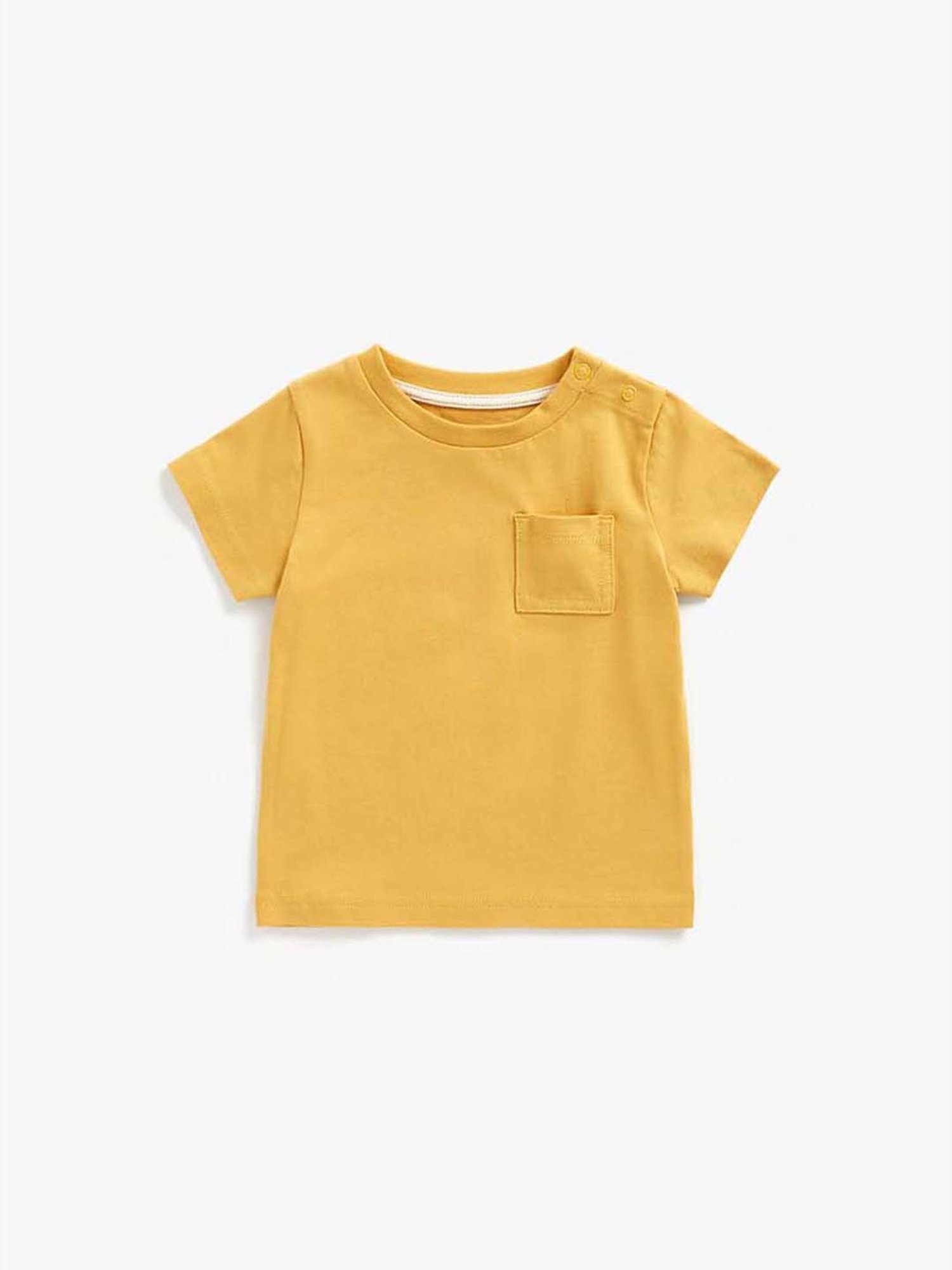 Mothercare Kids Multicolor Printed T-Shirt (Pack of 3)