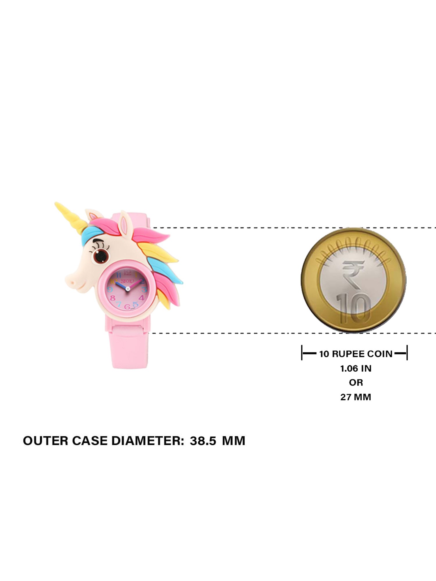 Zoop NS16039PP01 Kids Analog Watch