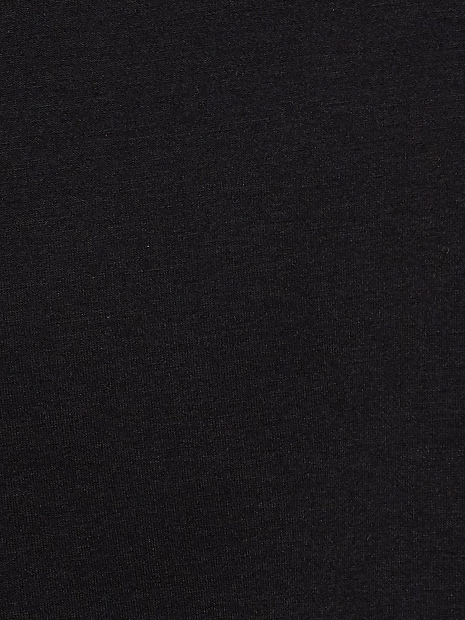 KAPPA Black Printed Sports Sweatshirt