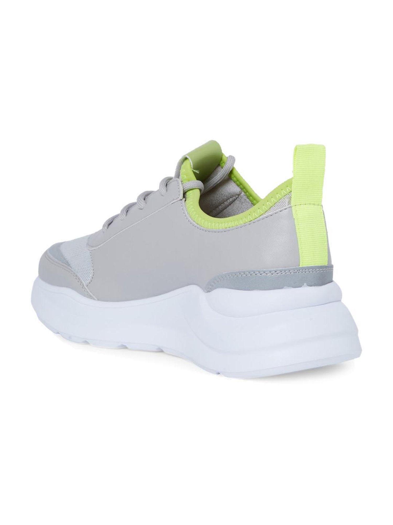 Call It Spring Women's Bolt Grey Casual Sneakers