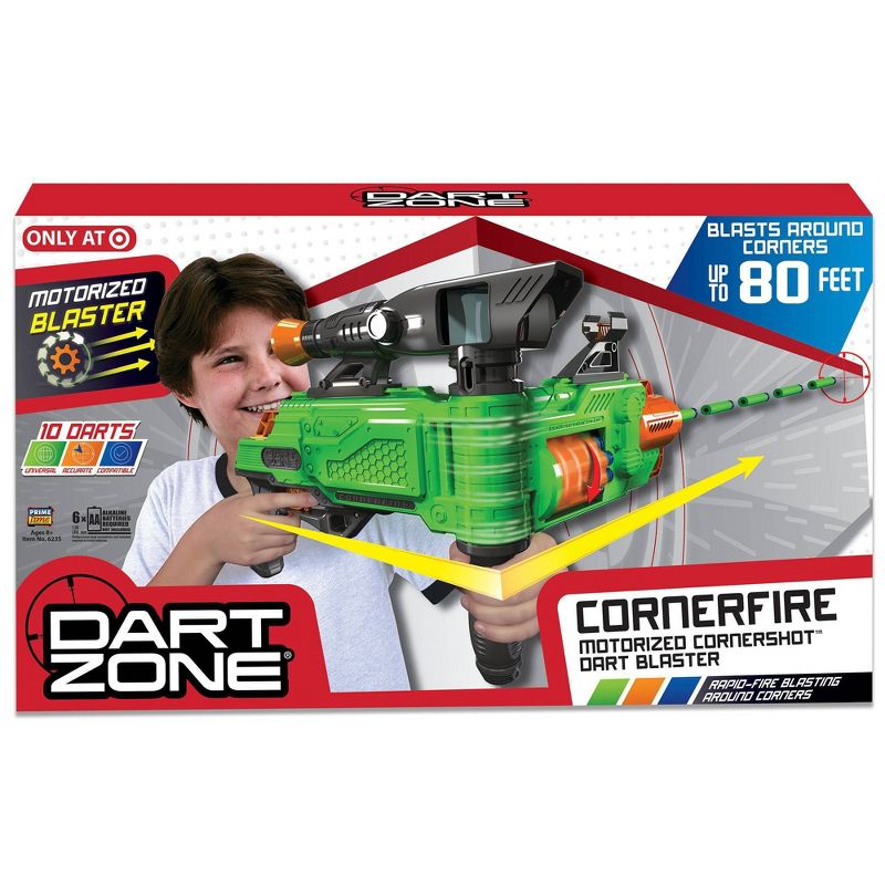 Dart Zone CornerFire Motorized Dart Blaster
