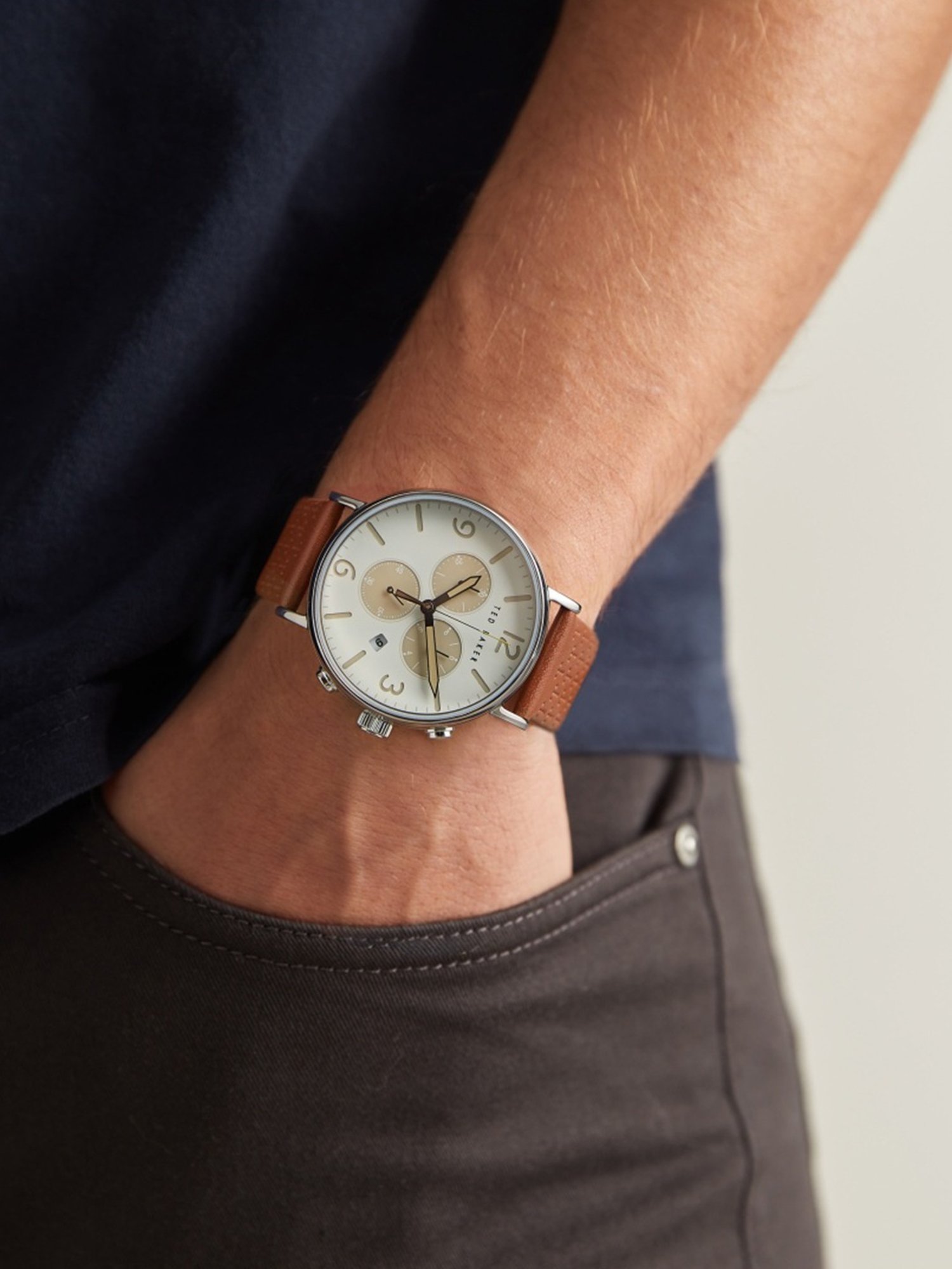 TED BAKER BKPBAS202 Analog Watch for Men