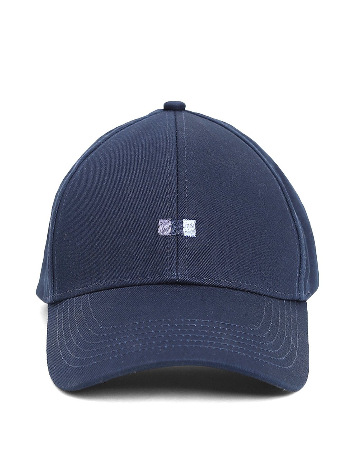 Jack & Jones Navy Blazer Embroidered Baseball Cap