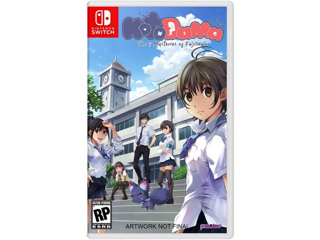 Kotodama: The 7 Mysteries Of Fujisawa - Nintendo Switch