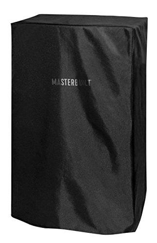 Masterbuilt 30 Inch Weather Resistant Protective Electric Smoker Cover, Black